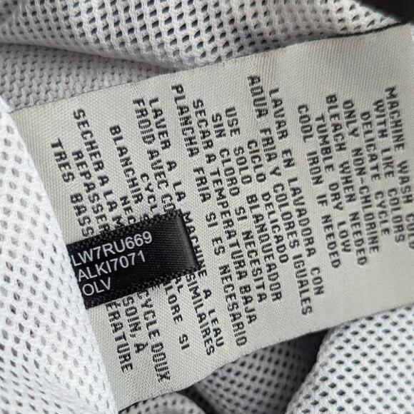 Levi's Rainy Days Rubberized Hooded Rain Jacket in Olive Green, Size Large - Picture 15 of 15